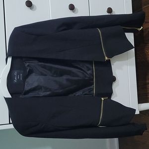Black blazer M